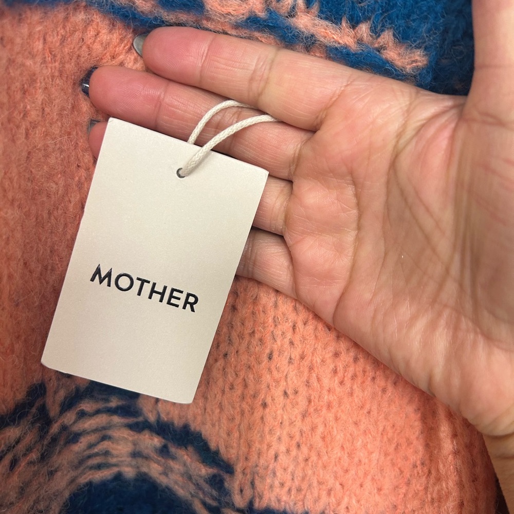 MOTHER Multicolor Knit Cardigan - Picture 6 of 7